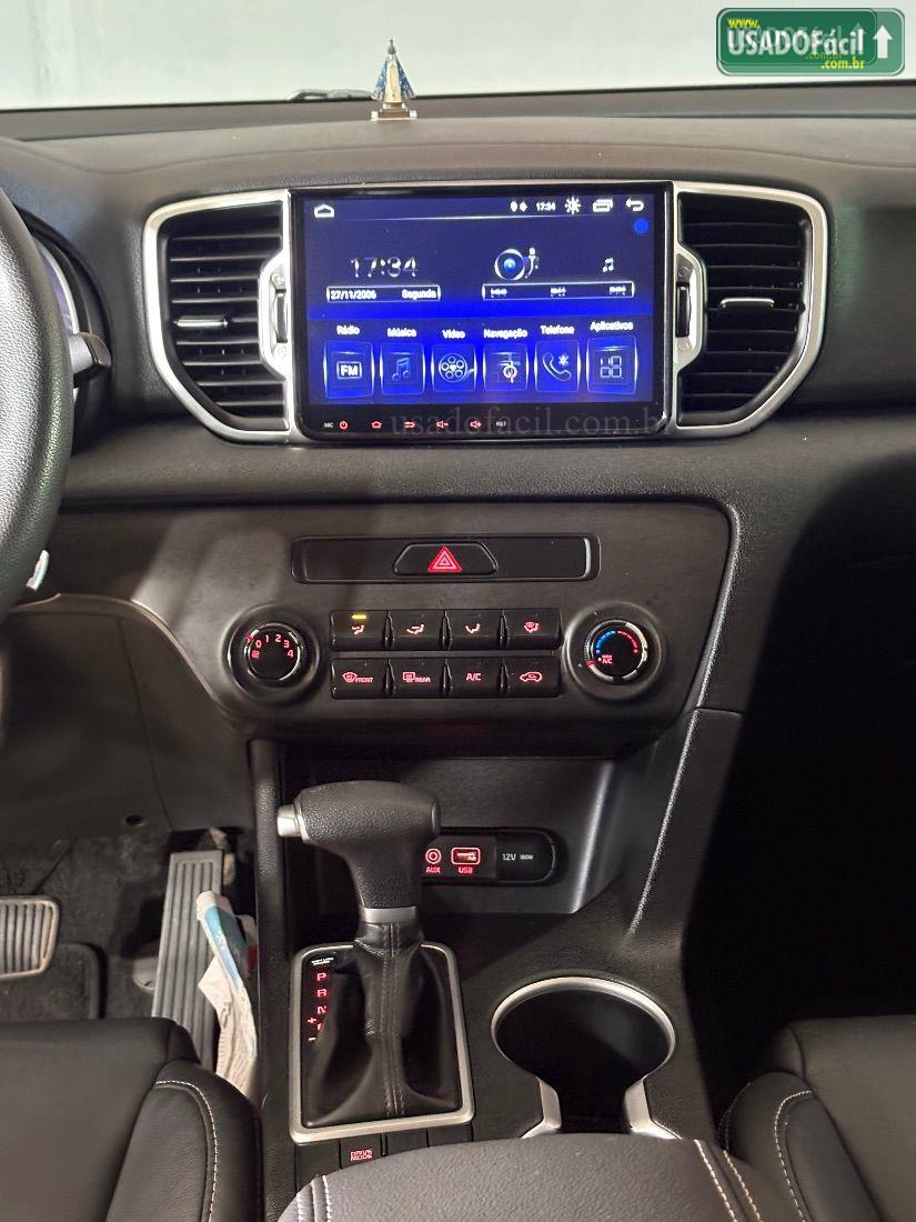 KIA MOTORS Sportage LX Flex Automático 2018/2019 — foto 7 de 19