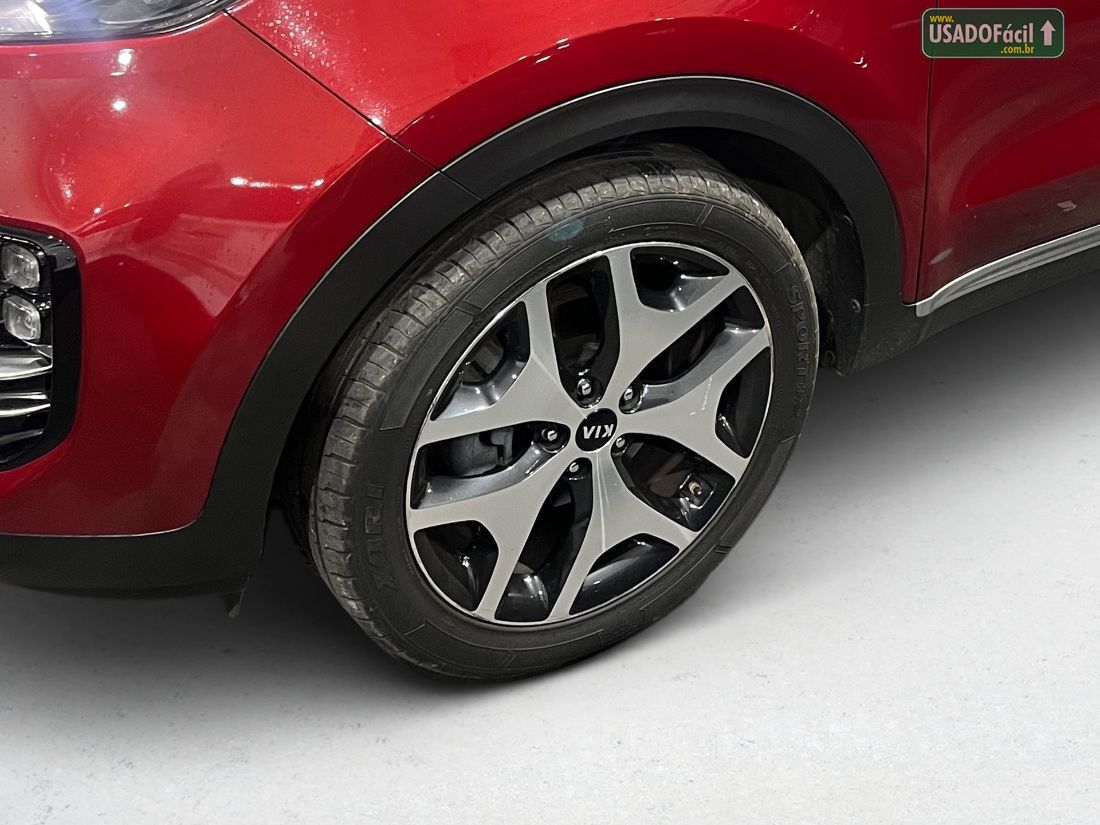 Kia Motors SPORTAGE EX 4X2 2.0 16V FLEX 4P AUTOMÁTICO 2018/2019 — foto 10 de 11