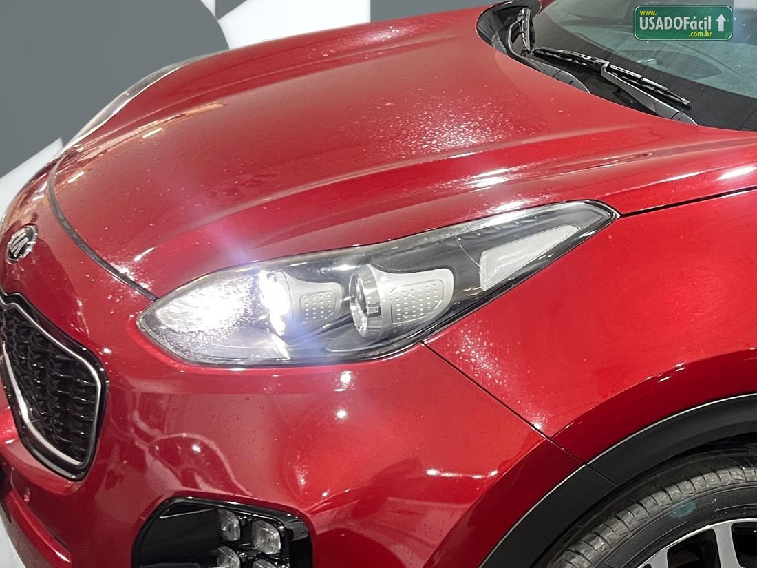 Kia Motors SPORTAGE EX 4X2 2.0 16V FLEX 4P AUTOMÁTICO 2018/2019 — foto 11 de 11
