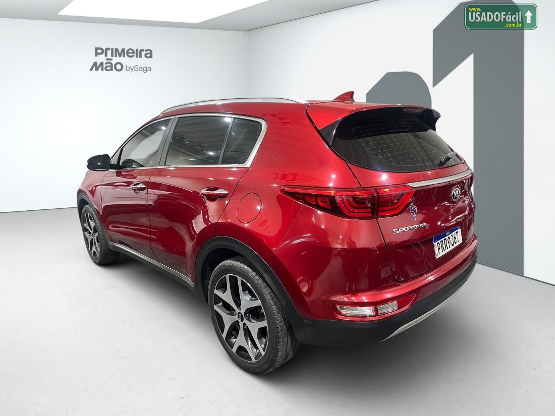 Kia Motors SPORTAGE EX 4X2 2.0 16V FLEX 4P AUTOMÁTICO 2018/2019 — foto 2 de 11