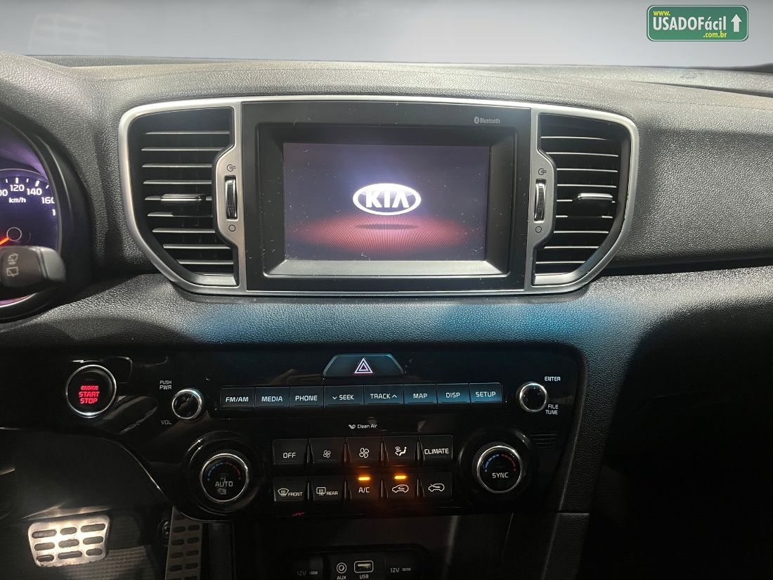 Kia Motors SPORTAGE EX 4X2 2.0 16V FLEX 4P AUTOMÁTICO 2018/2019 — foto 7 de 11