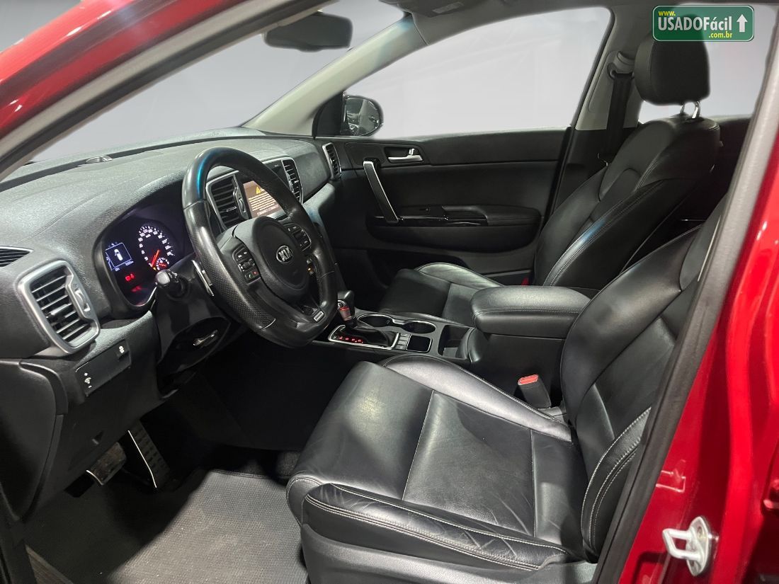 Kia Motors SPORTAGE EX 4X2 2.0 16V FLEX 4P AUTOMÁTICO 2018/2019 — foto 8 de 11