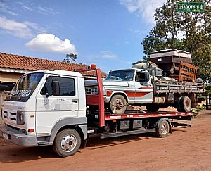Volks 8-150 E Delivery guincho prancha
