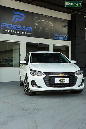 Onix Hatch Premier 1.0 Turbo Automático Flex