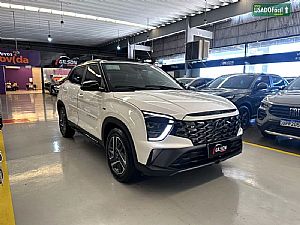 Creta N Line 1.0 Turbo Automático Flex 2024/2025 em Várzea Grande - MT