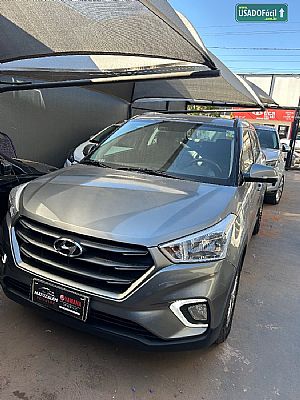 Creta Action 1.6 Automático Flex 2022/2022 em Cuiabá - MT