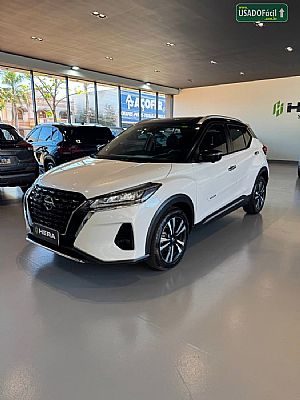 Kicks Exclusive 1.6 Automático Flex 2022/2022 em Tangará da Serra - MT