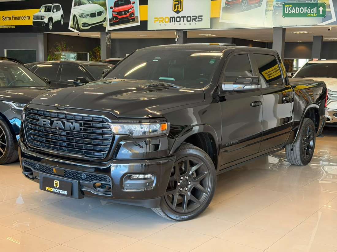 RAM Ram 1500 Laramie Night Edition BI-Turbo 3.0 4x4 Automático