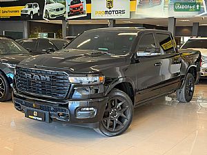 Ram 1500 Laramie Night Edition BI-Turbo 3.0 4x4 Automático