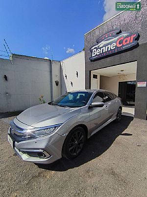 Civic Sedan EXL 2.0 Automático Flex