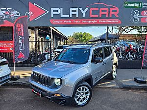Renegade Sport 1.8 4x2 Automático Flex 2018/2019 em Tangará da Serra - MT