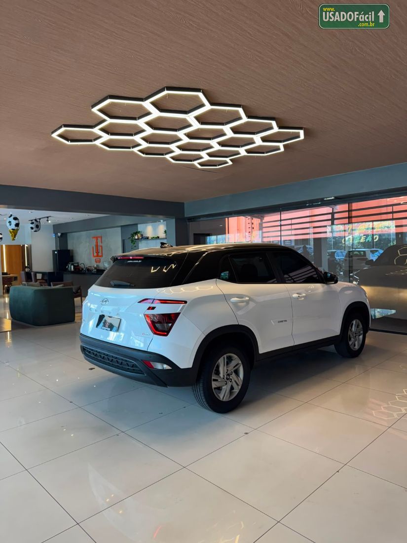 Hyundai Creta Comfort 1.0 Turbo Automático Flex 2025/2026 — foto 6 de 10