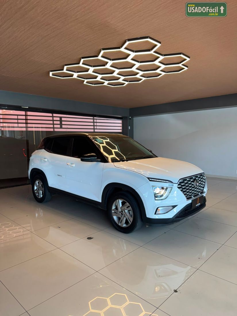 Hyundai Creta Comfort 1.0 Turbo Automático Flex 2025/2026 — foto 3 de 10