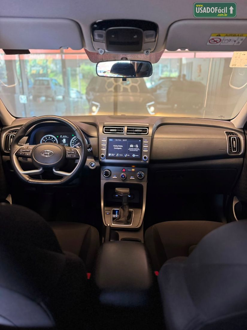 Hyundai Creta Comfort 1.0 Turbo Automático Flex 2025/2026 — foto 7 de 10