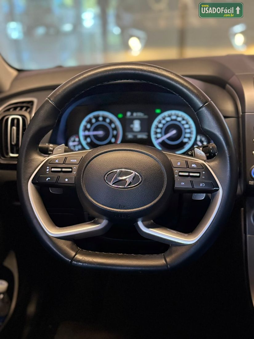 Hyundai Creta Comfort 1.0 Turbo Automático Flex 2025/2026 — foto 10 de 10