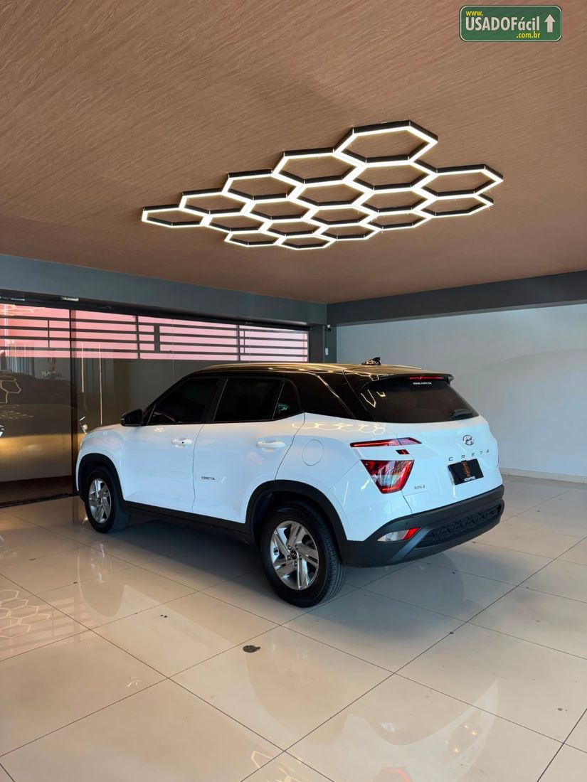 Hyundai Creta Comfort 1.0 Turbo Automático Flex 2025/2026 — foto 4 de 10
