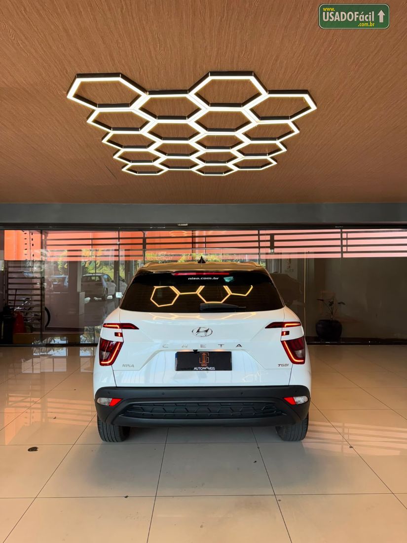 Hyundai Creta Comfort 1.0 Turbo Automático Flex 2025/2026 — foto 5 de 10