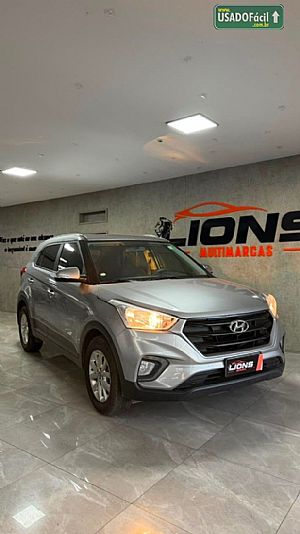 Creta Action 1.6 Automático Flex 2022/2022 em Várzea Grande - MT