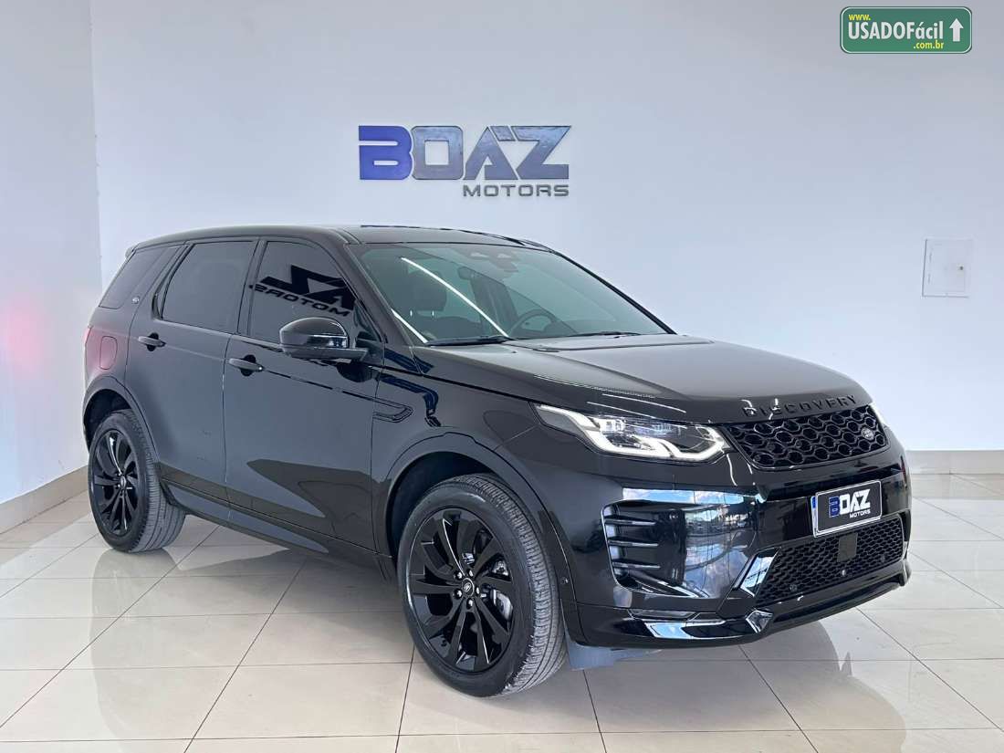 Land Rover Discovery Sport SE R-Dynamic 2.0 Turbo Diesel Híbrido 2024/2024 — foto 3 de 16
