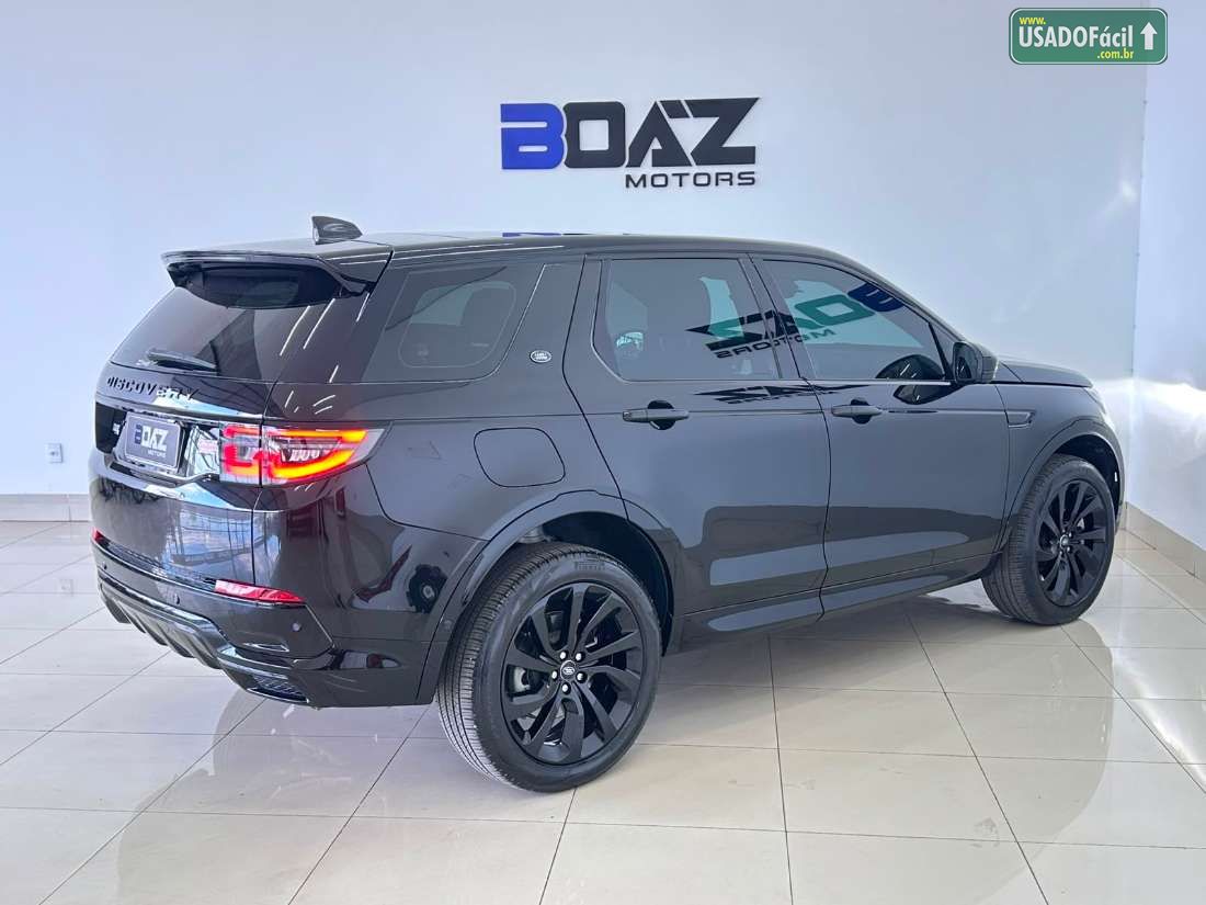 Land Rover Discovery Sport SE R-Dynamic 2.0 Turbo Diesel Híbrido 2024/2024 — foto 4 de 16