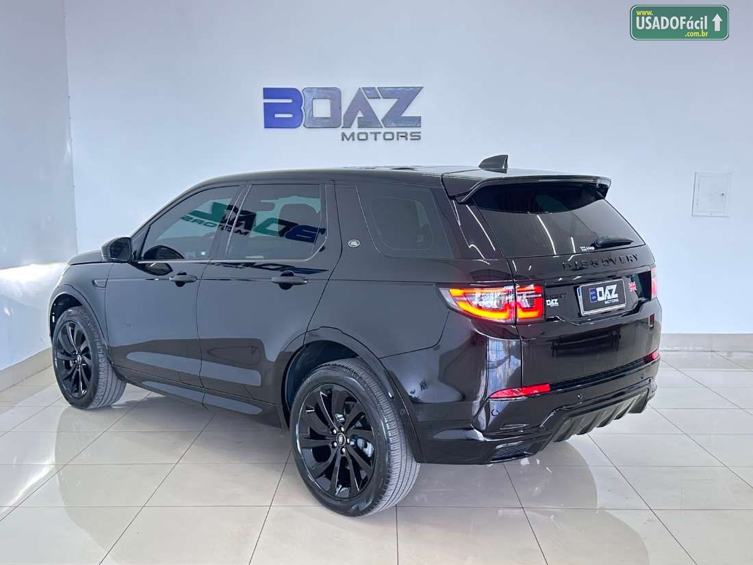 Land Rover Discovery Sport SE R-Dynamic 2.0 Turbo Diesel Híbrido 2024/2024 — foto 6 de 16