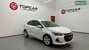 Onix Hatch Premier 1.0 Turbo Automático Flex 2021/2021 em Tangará da Serra - MT