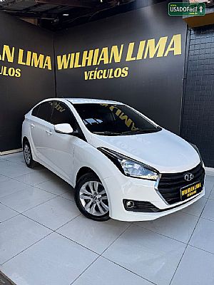 Hb20s Sedan Comfort Plus 1.6 Automático Flex 2017/2018 em Cuiabá - MT