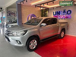 Hilux Srv Cd 2.7 4x2 Automático Flex 2016/2017 em Campo Verde - MT