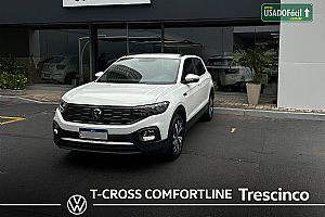 T-Cross Comfortline 200 TSI 1.0 Automático Flex