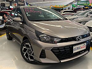 HB20 Hatch Comfort Plus 1.0 Turbo Automático Flex