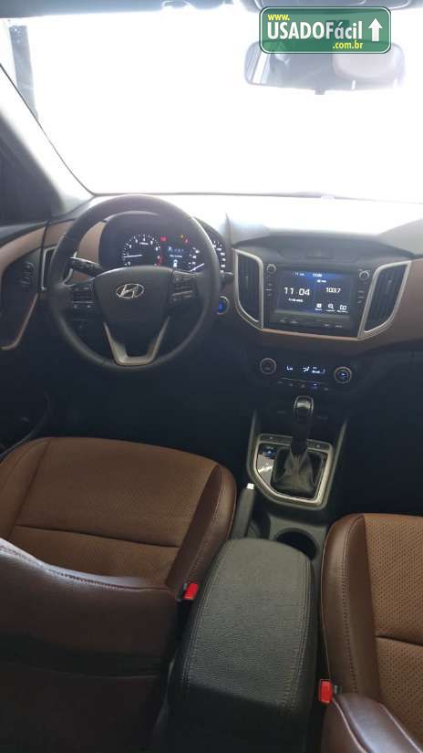 Hyundai Creta Prestige 2.0 Automático Flex 2018/2019 — foto 10 de 11