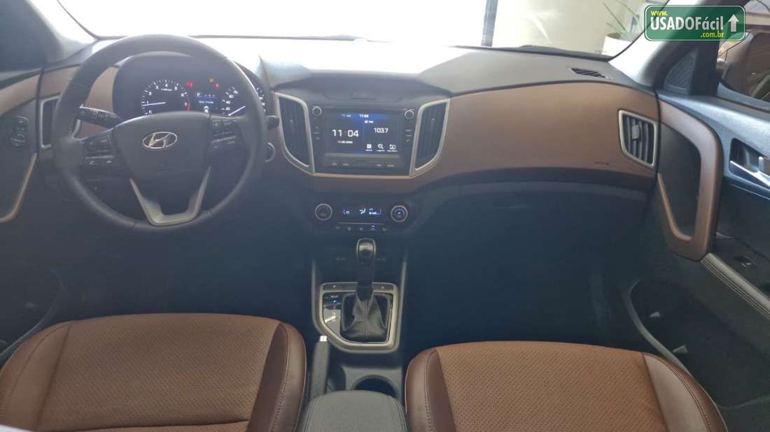 Hyundai Creta Prestige 2.0 Automático Flex 2018/2019 — foto 11 de 11