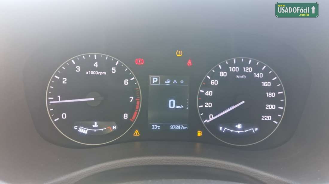 Hyundai Creta Prestige 2.0 Automático Flex 2018/2019 — foto 12 de 12