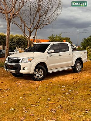Hilux SRV CD 2.7 4x4 Automático Flex