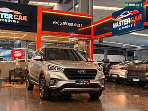 Creta Prestige 2.0 Automático Flex 2020/2020 em Várzea Grande - MT