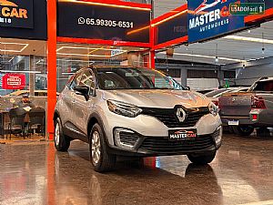 Captur Life 1.6 Automático Flex 2019/2019 em Várzea Grande - MT