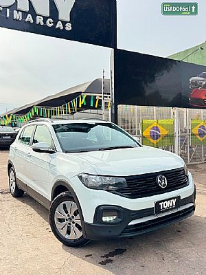 T-cross Sense 200 Tsi 1.0 Automático Flex 2023/2024 em Cuiabá - MT