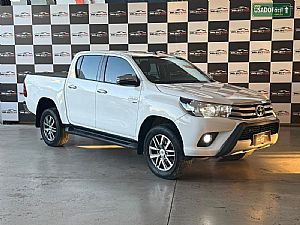 Hilux SR CD 2.7 4x2 16V Automático Flex