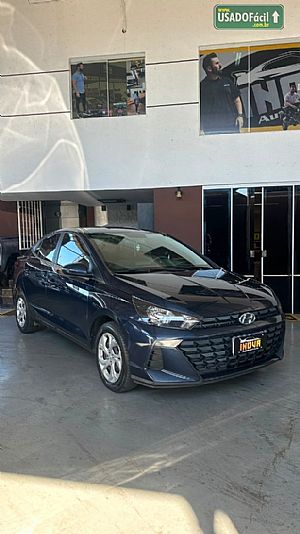 Hb20s Sedan Comfort Plus 1.0 Mecânico Flex 2024/2025 em Cuiabá - MT