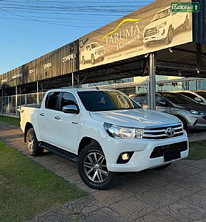 Hilux Srv Cd 2.8 4x4 Tdi Automático Diesel 2017/2018 em Sinop - MT