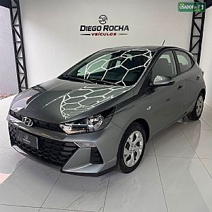 Hb20 Hatch Comfort 1.0 Mecânico Flex 2025/2026 em Tangará da Serra - MT
