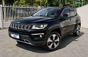 Compass Longitude 2.0 4x4 Automático Diesel 2017/2017 em Cuiabá - MT