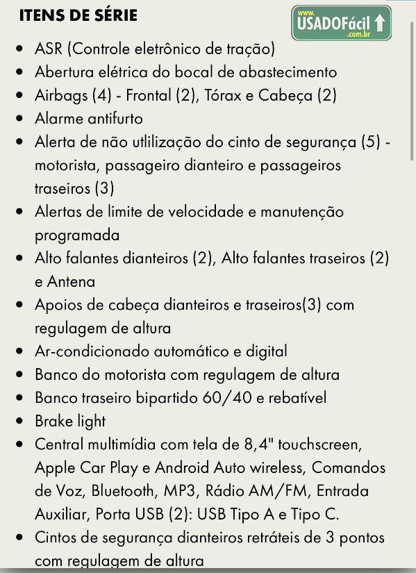 Foto do veículo