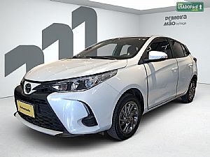 Yaris Hatch Xs 1.5 Automático Flex 2023/2024 em Cuiabá - MT