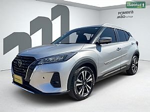 Kicks Exclusive 1.6 Automático Flex 2021/2022 em Cuiabá - MT