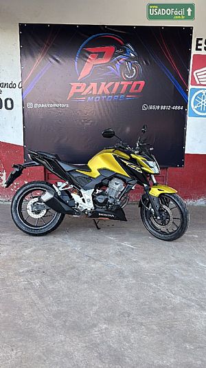 CB 300F Twister Flex