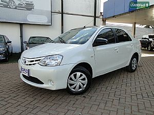Etios Sedan X 1.5 Mecânico Flex