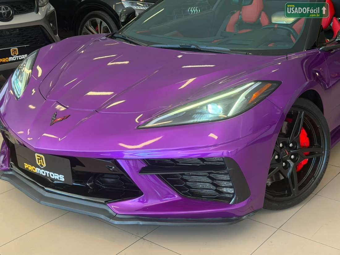 CHEVROLET/GM CORVETTE STINGRAY 3LT Z51 2021/2021 — foto 4 de 25