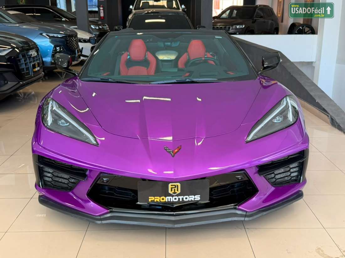 CHEVROLET/GM CORVETTE STINGRAY 3LT Z51 2021/2021 — foto 5 de 25
