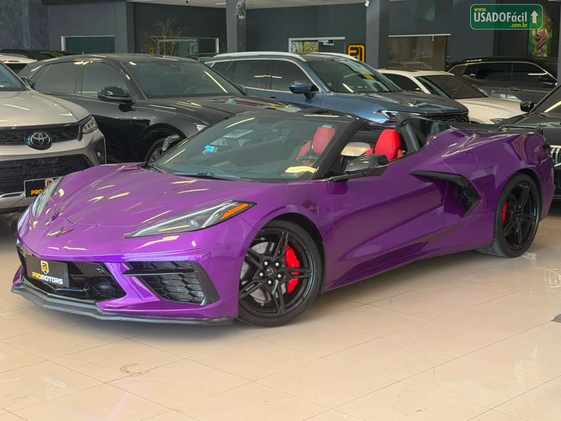 CHEVROLET/GM CORVETTE STINGRAY 3LT Z51 2021/2021 — foto 3 de 25